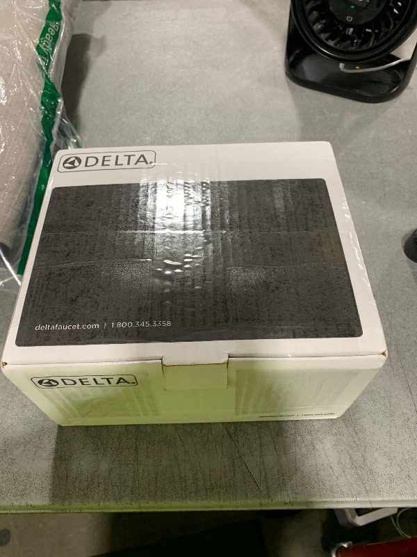 Photo 1 of Delta Faucet Tetra 17 Series Chrome 3-Setting Integrated Diverter Valve Trim Kit, Chrome Diverter Valve Trim Kit, Shower Trim Kit, Lumicoat Chrome T27889-PR (Valve Not Included)