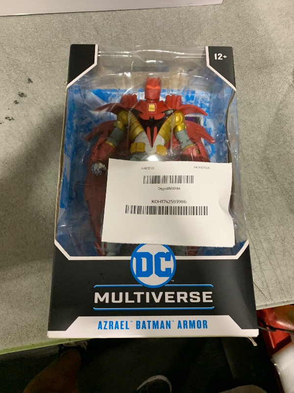 Photo 1 of McFarlane Toys - DC Multiverse Azrael Batman Armor (Batman: Knightsend) 7in Action Figure
