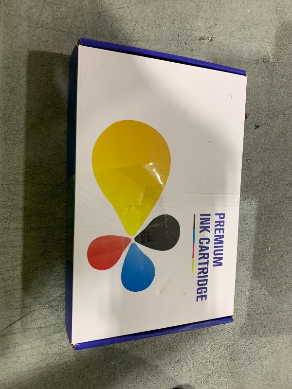 Photo 1 of LC406 Ink Cartridges Compatible for Brother LC406 LC406XL LC 406 XL Work for Brother MFC-J4335DW MFC-J5855DW MFC-J4535DW MFC-J6555DW MFC-J6955DW Printer (4 Pack, Black, Cyan, Magenta, Yellow)