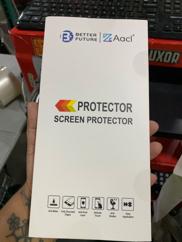 Photo 1 of AACL 3-Pack for Samsung Galaxy S25 Ultra Screen Protector Tempered Glass, 9H Glass for S25 Ultra Screen Protector 5G, [Fast Alignment Tool] [Bubble Free] [6.9 Inch]