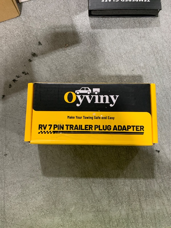 Photo 1 of Oyviny 7 to 4 & 5 Pin Trailer Adapter, 2-in-1 Design