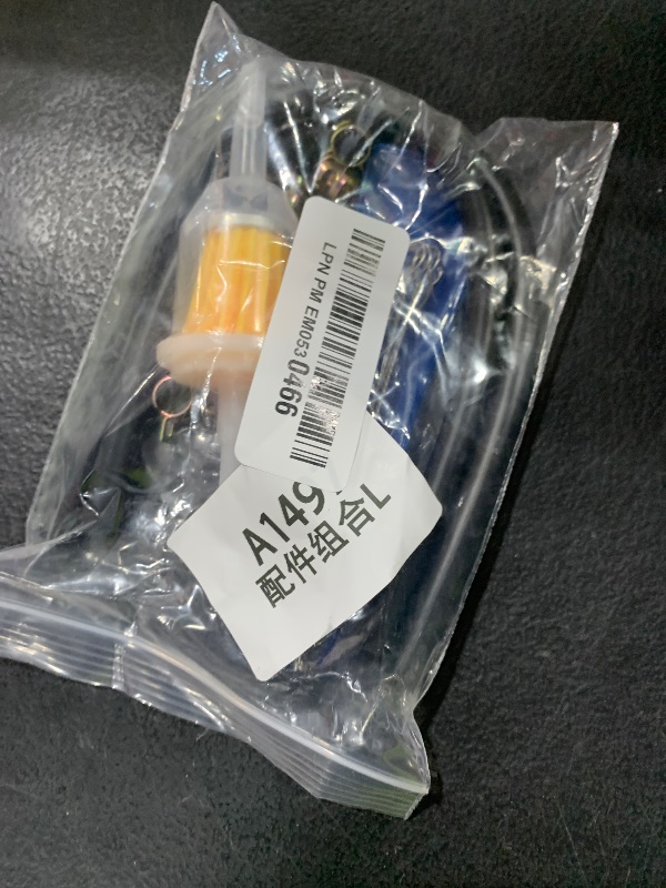 Photo 1 of partszen 149-2311 Fuel Pump with 149-2457 Fuel Filter Tune Up Kit for Onan Cummins Generator 4000 4KW Microlite MicroQuiet Generators Parts with 1403280 Air Filter