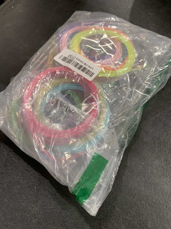 Photo 1 of EWPJDK 3D Pen Filament Refills 32 Colors 320ft Each Color 10 feet 1.75mm PLA 3D Pen Filament (32 Colors)