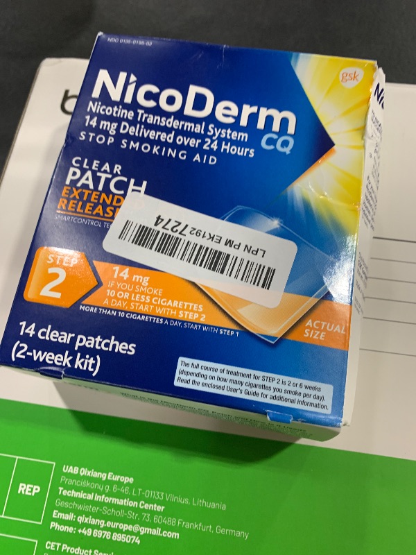Photo 1 of NICODERM PATCHES