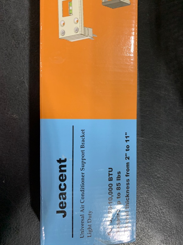 Photo 1 of JEACENT AC Window Air Conditioner Support Bracket Light Duty, Up to 85 lbs