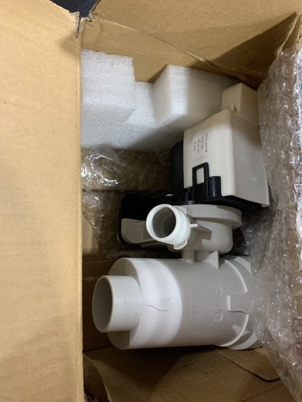 Photo 1 of WPW10730972 W10130913 Washer Drain Pump Assembly by TOMOON - Replaces 8540024 W10117829-Exact for whirlpool Duet Washer,kenmore he2 plus,maytag 2000 3000 4000 series