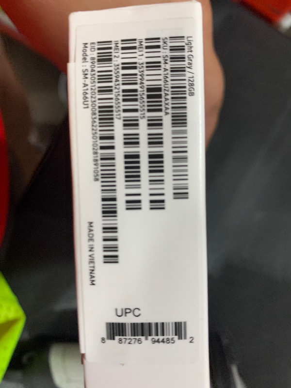 Photo 1 of Samsung Galaxy A16 5G A Series, Unlocked Android Smartphone, Large AMOLED Display, Durable Design, Super Fast Charging, Expandable Storage, 5G Connectivity, US Version, 2025, Light Gray