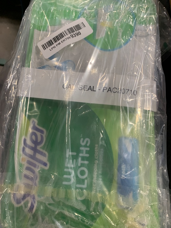 Photo 1 of Swiffer Sweeper Wet Mopping Cloths, Mops for Floor Cleaning, Open-Window Fresh, 24 Count