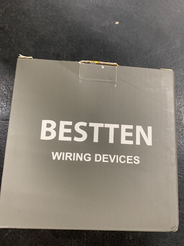 Photo 1 of BESTTEN Super Slim Dimmer Light Switch, Quiet Rocker, Max 300W LED, CFL, 600W Incandescent, Single Pole or 3 Way Dimmable Switch with Screwless Wallplate, ETL Listed, 3 Pack, White