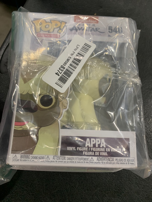 Photo 1 of Funko POP! Animation: Avatar - Appa, Multicolor, Standard