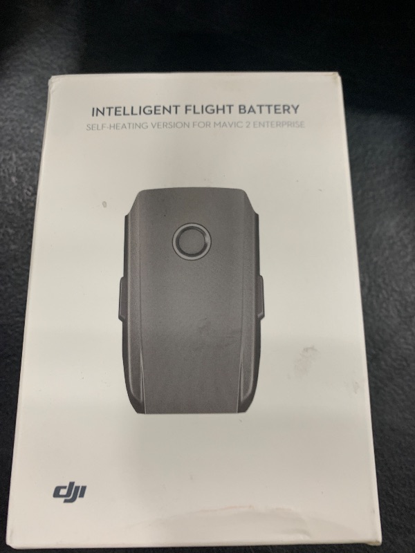 Photo 1 of DJI Mavic 2 Enterprise Advanced Battery - Intelligent Flight Battery with Self-Heating and -10° C to 40° C Working Temperature for Search & Rescue, Fire Fighting, Inspection, and More, Gray