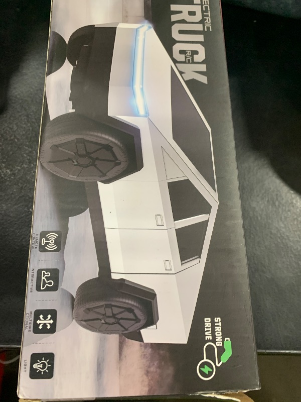 Photo 1 of Gralima Remote Control Car 2.4GHz RC Truck for Boys, Electric Vehicle Truck Toys for Kids, Birthday Gifts for Kids