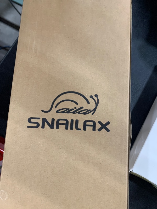 Photo 1 of Snailax Back Massager with Heat, Cordless Handheld Massager, Deep Tissue Percussion Massager, 3 Sets Dual Pivoting Heads,Rechargeable Body Massager for Neck,Back, Shoulder,Calf,Legs(Grey)