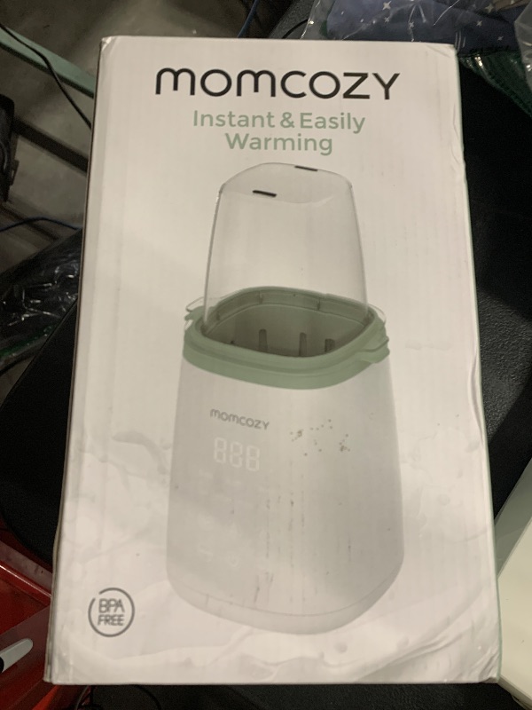 Photo 1 of Momcozy Bottle Warmer, Fast Bottle Warmers for All Bottles with Timer, Accurate Temperature Control and Automatic Shut-Off, Multifunctional Bottle Warmer for Breastmilk