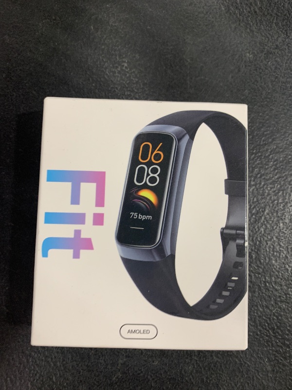 Photo 1 of Fitness Tracker with 24/7 Heart Rate Blood Oxygen Sleep Monitor,Activity Tracker with 1.1" AMOLED Touch Color Screen, Multiple Sport Modes Step Counter,IP68 Waterproof for Women Men