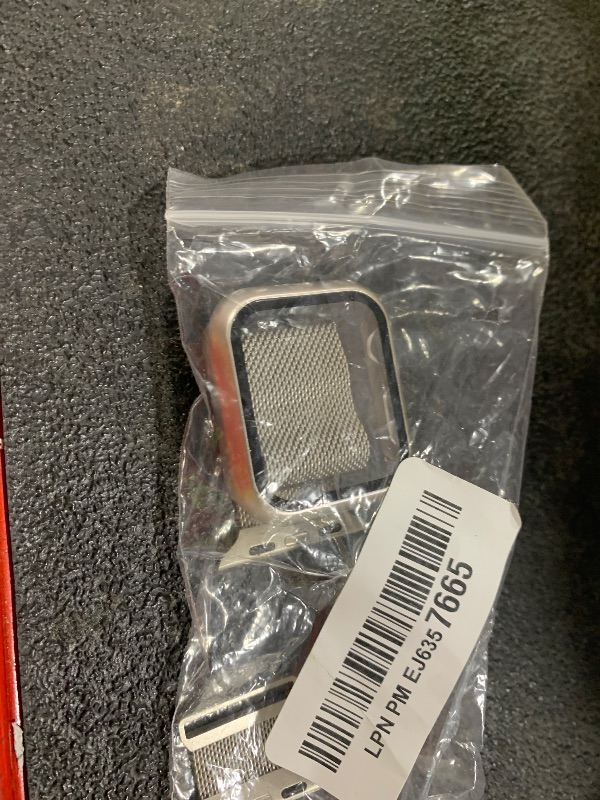 Photo 1 of Original Stainless Steel Milanese Loop Compatible with Apple Watch Band 38mm 40mm 41mm 42mm 44mm 45mm 46mm 49mm, Magnetic Clasp Band for iWatch Series 10, 9,SE, 8 7 6 5 4 3 2 1,Ultra, Women & Men