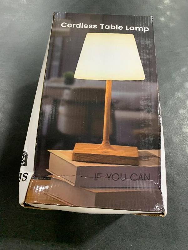 Photo 1 of Cordless Table Lamp