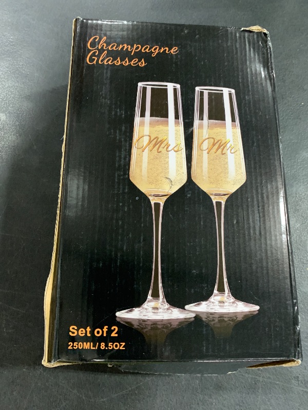 Photo 1 of Champagne Glasses
