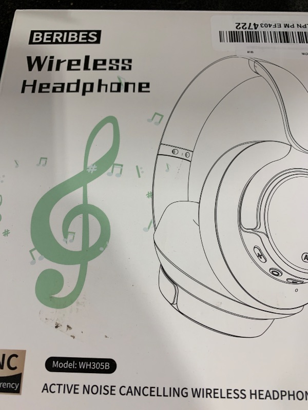 Photo 1 of Wireless Headphone