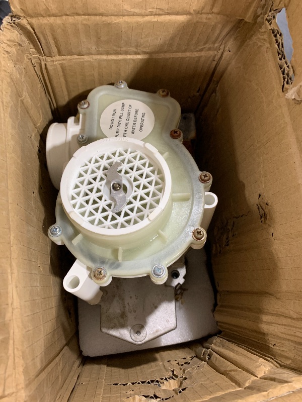 Photo 1 of WD26X10051 Compatible with GE Dishwasher Motor and Pump Assembly. 115V. 1.5A 3110RPM