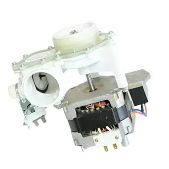 Photo 1 of WD26X10051 Compatible with GE Dishwasher Motor and Pump Assembly. 115V. 1.5A 3110RPM