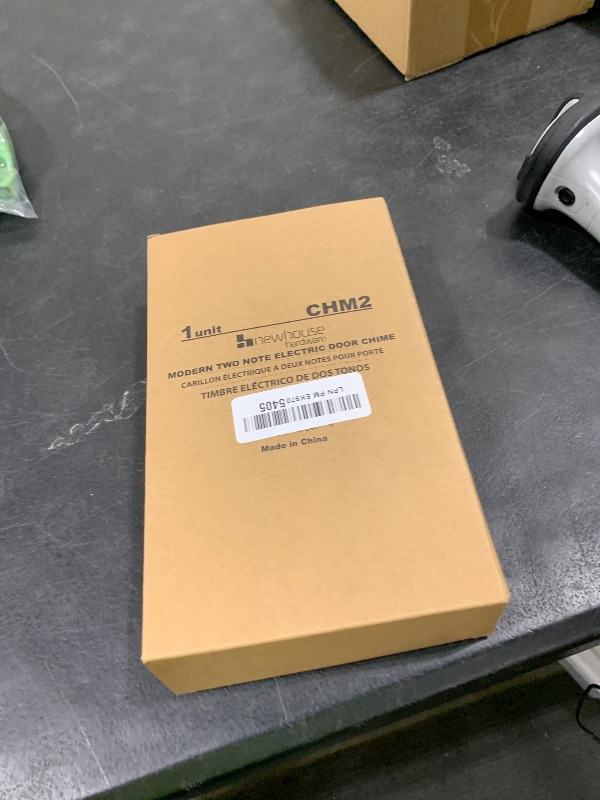 Photo 1 of Newhouse Hardware CHM2 Door Chime, White
