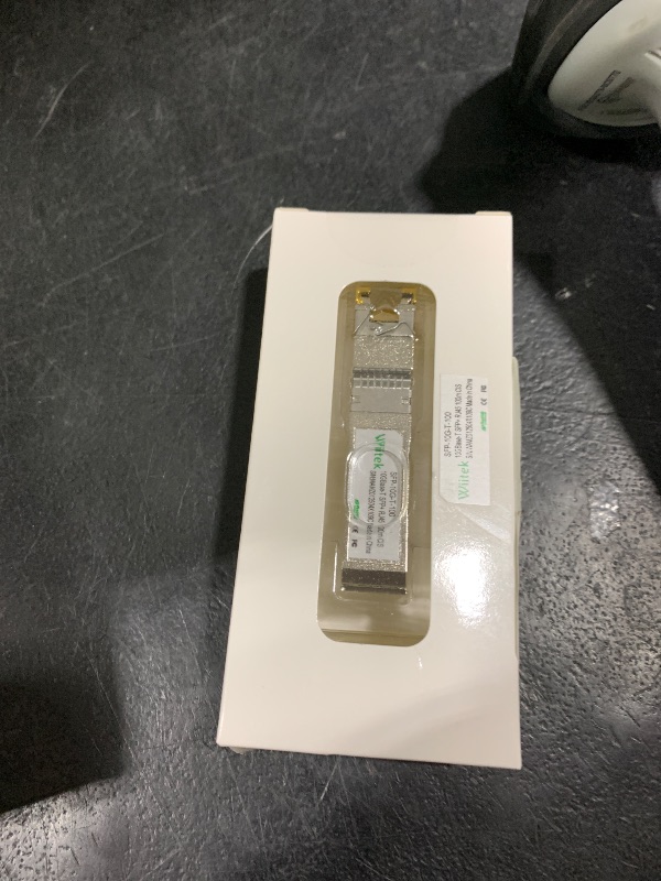 Photo 1 of Wiitek 100 Meters, 10Gbps SFP+ to RJ45 Modules, 2.5G/5G/10GBase-T Copper RJ45 to SFP+ Transceiver, Compatible for Cisco SFP-10G-T-X, Ubiquiti, Netgear, Mikrotik, Low Power Consumption