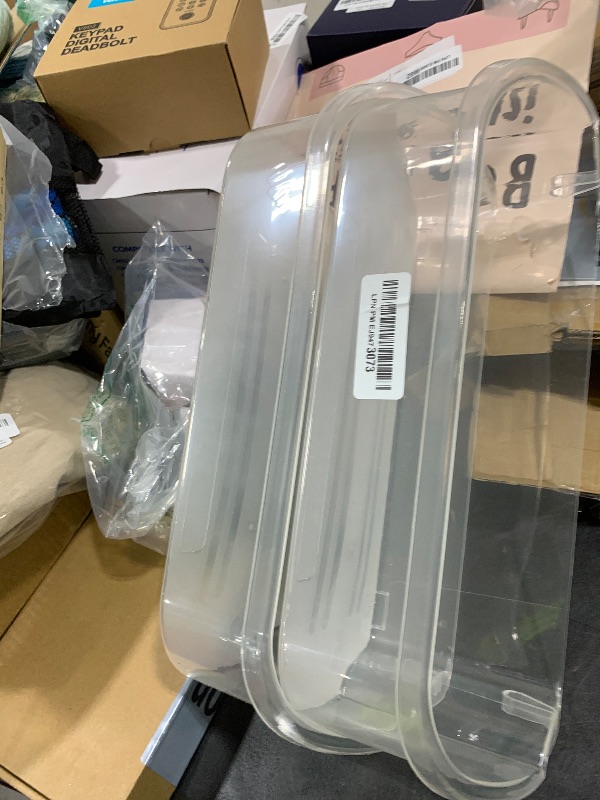 Photo 1 of 2 PACK Upgraded 240356402 Refrigerator Door Bin Replacement for Frigi.daire Refrigerator Door Shelf Parts LFSS2612TF0 LFSS2612TE0 FFSS2615TE0 Door Shelf Shelves By AMI PARTS (Length 15.38")