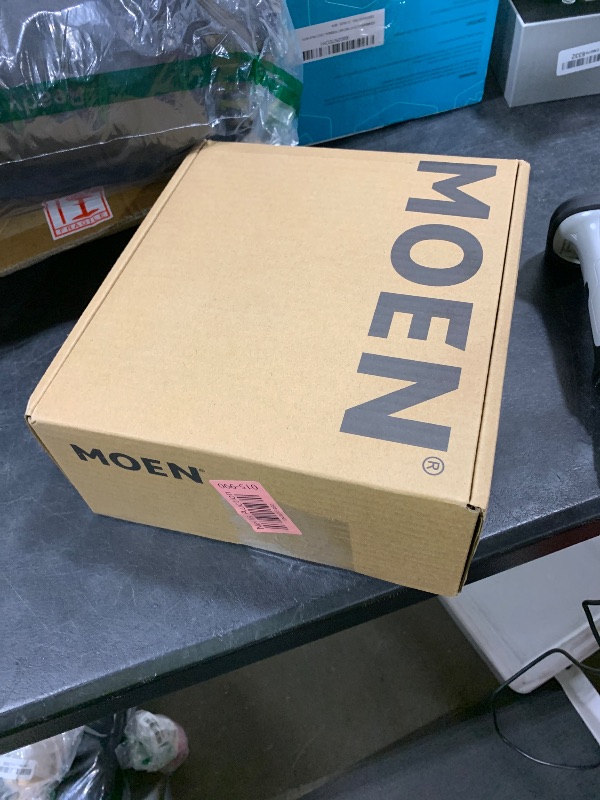 Photo 1 of Moen Flo Smart Water Monitor and Automatic Shutoff Sensor, Wi-Fi Connected Water Leak Detector for 1-Inch Diameter Pipe, 900-006