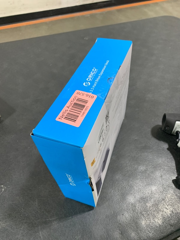 Photo 1 of ORICO 12-in-1 Docking Station with Dual Slot SSD Enclosure, Supports M.2 NVMe & SATA SSD, 2.5/3.5" SATA SSD/HDD, 10Gbps, 4K@60Hz HDMI, 100W PD, Card Reader, Ethernet - D35M2