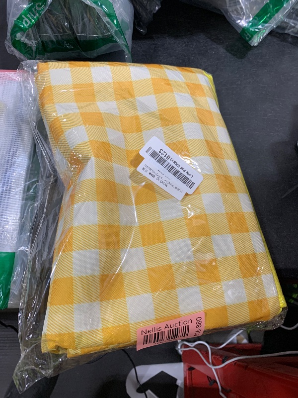 Photo 1 of LRUUIDDE Extra Large 80"x 80" Beach Blanket, Outdoor Picnic Blankets, Waterproof Sandproof Portable Blankets, Foldable and Lightweight for Spring Summer Camping, Beach, Park