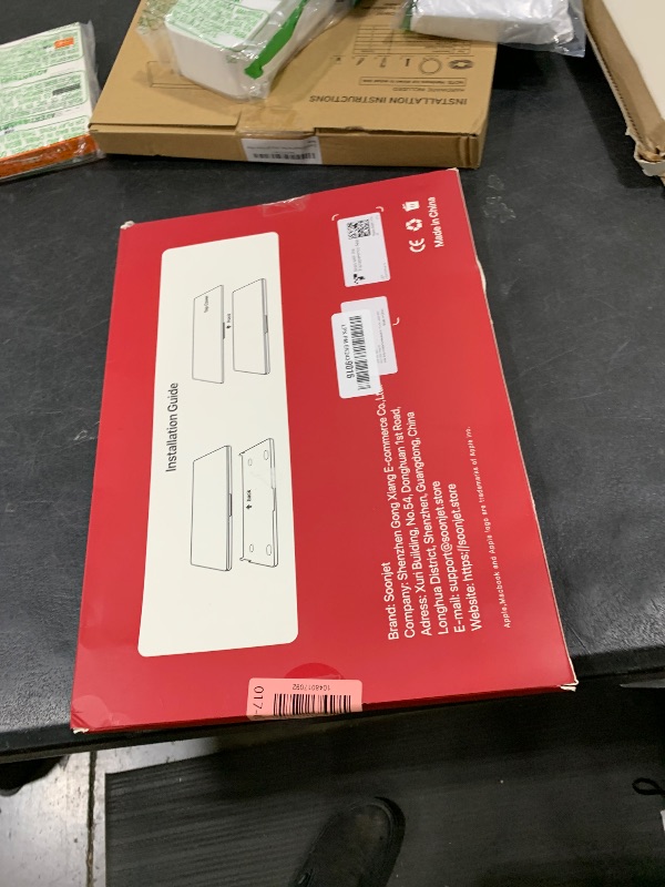 Photo 1 of Soonjet Invisible Armor for MacBook Air 15 inch Case M4 M3 M2 2025 2024 2023 [Same as Bare Device] [Scientific Slim] Hard Shell Laptop Cover A3241 A3114 A2941 - Clear