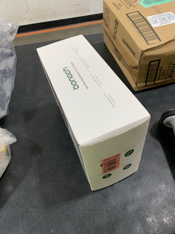 Photo 1 of bonoch 4.3" Baby Monitor with 2 Cameras, 720p Split Screen Monitor with Camera and Audio, 28hour Battery, Video Baby Monitor No WiFi, VOX Mode, 2 Way Audio, Auto Night Vision, 2X, 3X, 4X Zoom