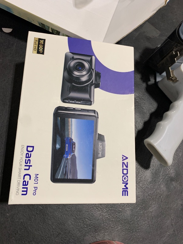 Photo 1 of azdome m01 pro dash cam