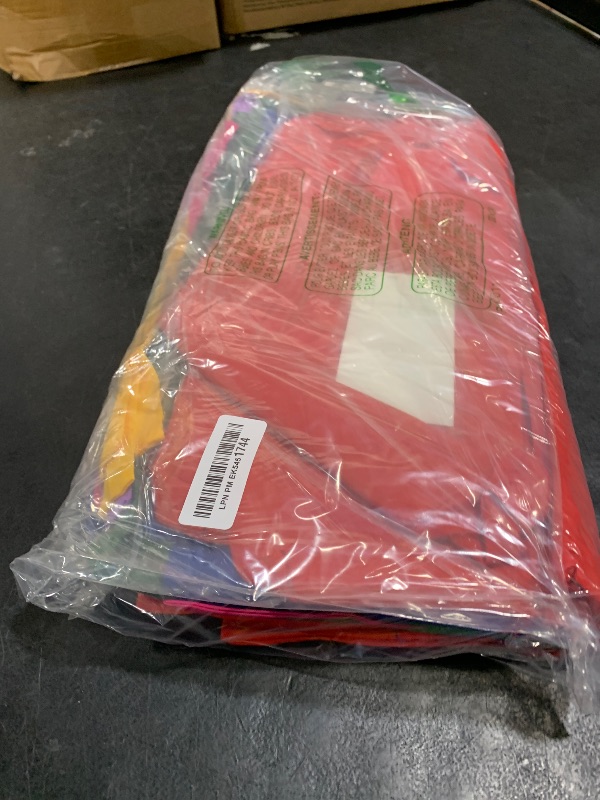 Photo 1 of Sanwuta 24 Pack Classroom Chair Pockets, 15 x 17 Inch Book Storage Bags for Chair with Name Slot Students Chairback Pockets for Kindergarten Primary School Home(Multicolor)