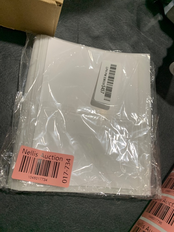 Photo 1 of Benvo 50 Pack Pre-Folded Vellum Jackets for 5x7 Invitations Tracing Paper for Invitation Translucent Vellum Paper Wedding Invitations Wrap Liners for DIY Photos Postcards Scrapbook Envelopes(93gsm)
