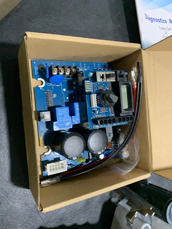 Photo 1 of GLX-PCB-RITE Main Circuit Board & GLX-PCB-DSP Display Board Compatible with Hayward Goldline Aqua Rite Salt Chlorine Generators