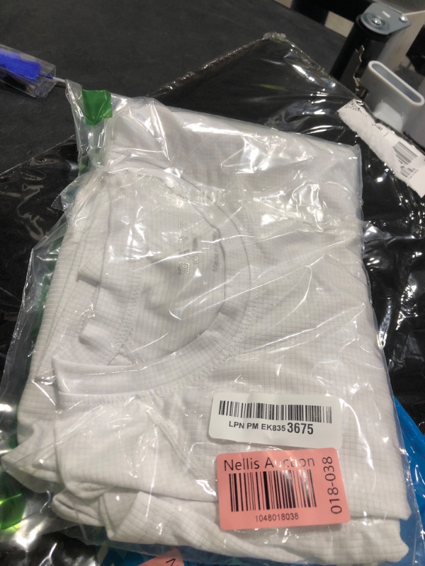 Photo 1 of Roadbox Men's UPF 50+ Swim Rash Guard, UV Sun Protection SPF Water Shirts Long Sleeve, Quick Dry Cool Dry Lightweight Fishing Hiking Running T-Shirt