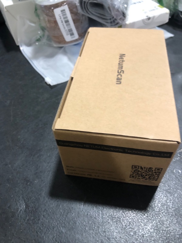Photo 1 of NetumScan USB 1D Barcode Scanner, Handheld Wired CCD Barcode Reader Supports Screen Scan UPC Bar Code Reader for Warehouse, Library, Supermarket