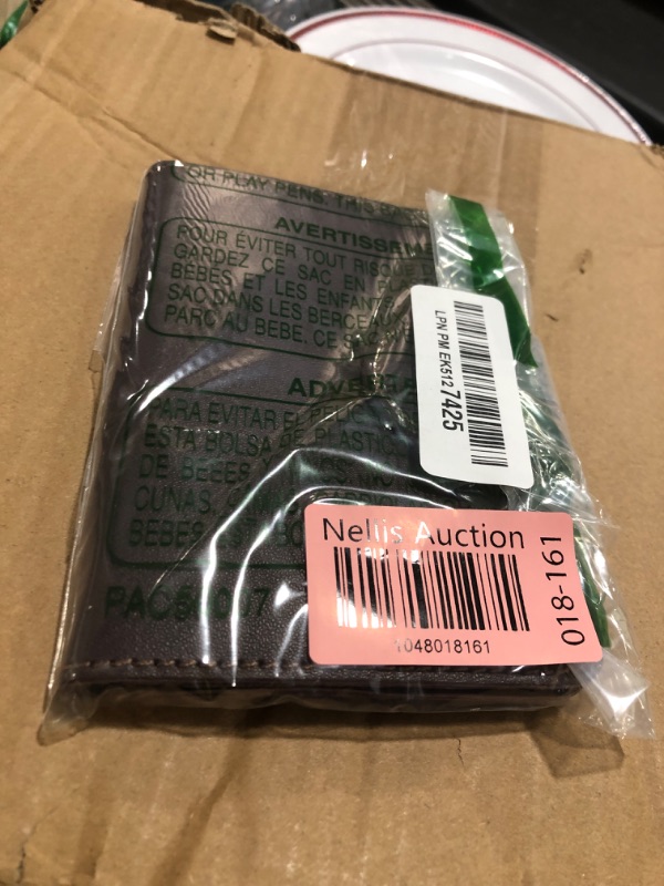 Photo 1 of ALLIVE Passport Holder for Travel, Genuine Leather Passport Holder with AirTag Hidden, Rfid Passport Cover Travel Wallet for Airport Essentials, Travel Must Haves Gifts (Coffee Brown)