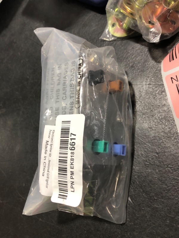 Photo 1 of Electronic Igniter Kit 7629 for Weber Genesis 300 E-310 E-320 E-330 S-310 S-330 Gas Grills, Professional Grill Ignitor