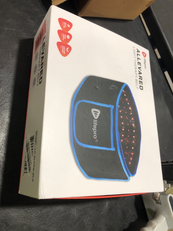 Photo 1 of Lifepro Red Light Therapy Belt - 660nm & 850nm Near Infrared & Red Light Therapy for Body, Relaxing Muscle, Inflammation, Improve Circulation