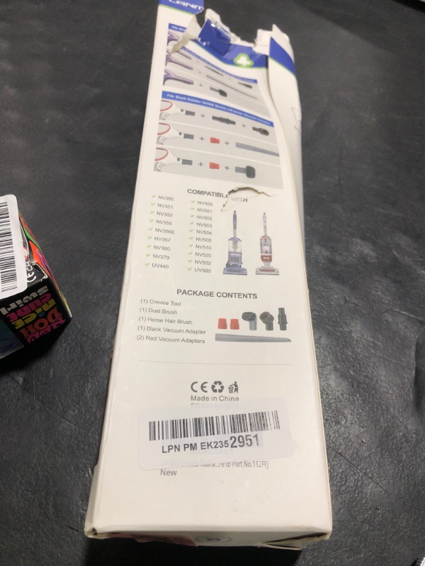 Photo 1 of LANMU Vacuum Attachments Compatible with Shark Navigator NV350 NV351 NV352 NV356E and Rotator NV500 NV501 Series Lift-Away Upright Vacuum, Crevice Tool Vacuum Accessories & Brushes