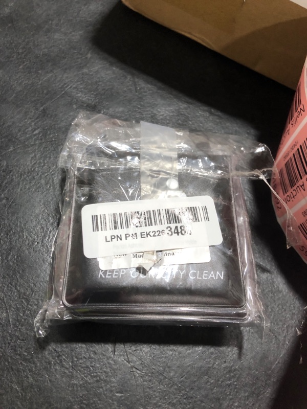 Photo 1 of 4Pcs Pocket Ashtray Pouch Portable Outdoor Travel Ashtray and 2Pcs Silicone Cigarette Holder