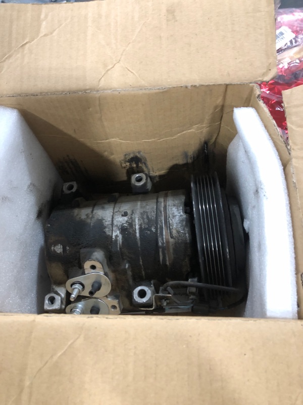 Photo 1 of A/C Air Conditioner Compressor Clutch Fit for Acura for MDX 2003-2006 Fit for Honda for Odyssey 2005-2007 for Pilot 2005-2008 for Ridgeline 3.5L 2006-2008 Fit for Acura for TL 3.2L 3.5L 2004-2008