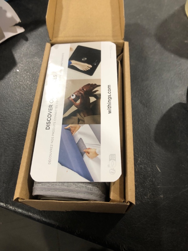 Photo 1 of Withings BPM Connect - Digital Blood Pressure Cuff & Heart Rate Monitor - Blood Pressure Machine Arm Cuff, FDA Cleared, FSA/HSA Eligible, IOS & Android