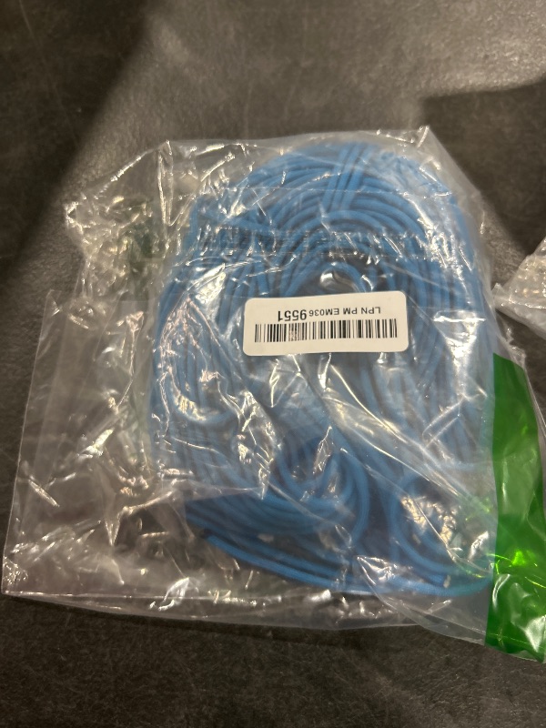 Photo 1 of 100ft Type III 7 Strand Core Paracord 550 Parachute (24# Sky Blue)