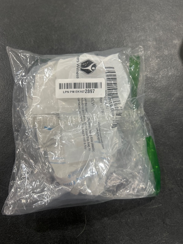 Photo 1 of Universal Fit in-Line Filter for CPAP and BiPAP Machines - CPAP Filters to Purify Your CPAP Experience - 3 Pack