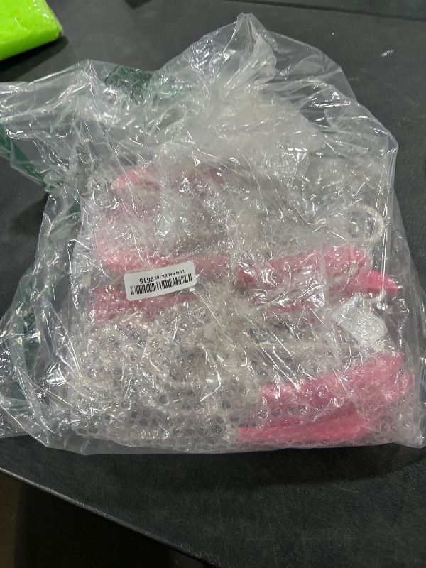 Photo 1 of 10-Pack Foldable Travel Hangers – Adjustable & Space-Saving Clothes Hangers for Suitcase, Portable & Compact (Pink)
