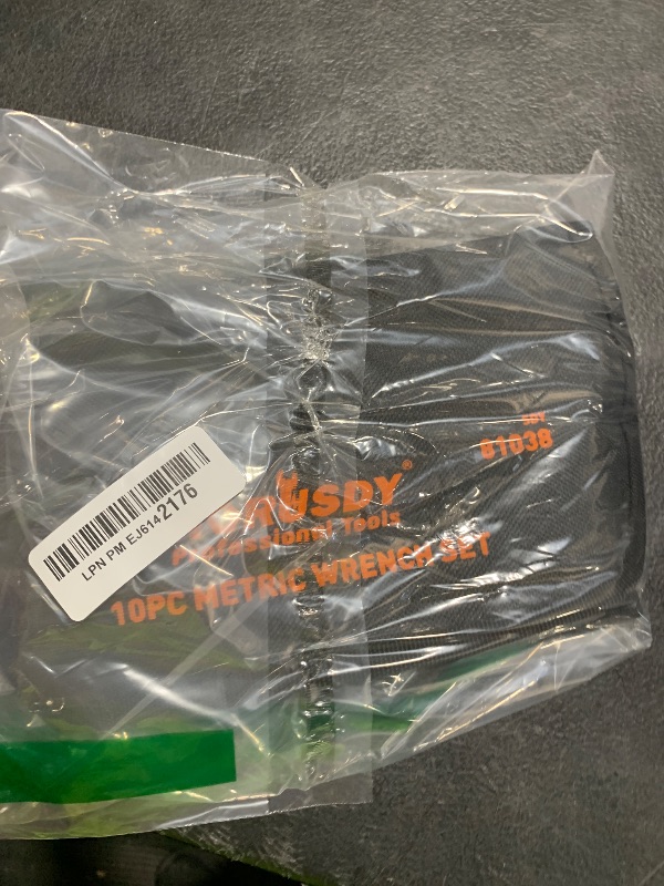Photo 1 of 10PCS METRIC WRENCH SET 